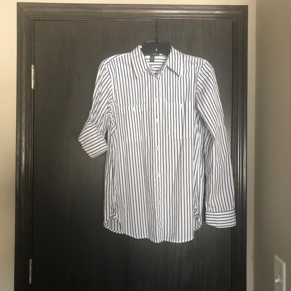 NWT Ralph Lauren Button down
